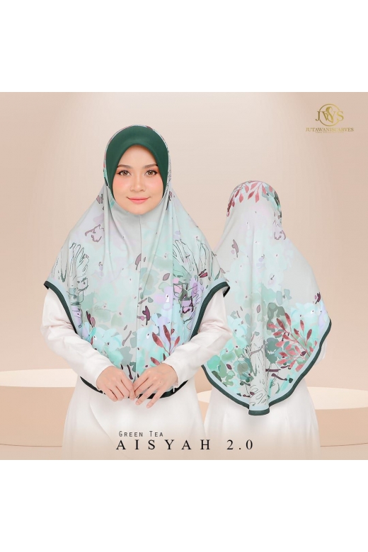 JUBAH MEDINA 1.0 MINT GREEN