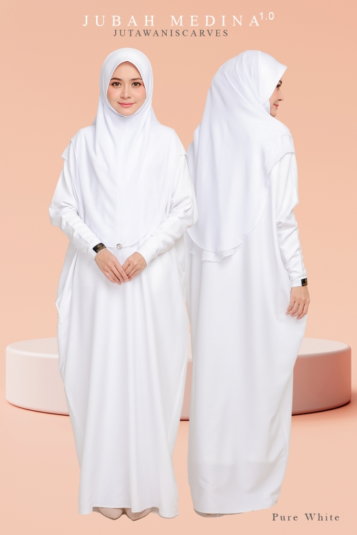 JUBAH MEDINA 1.0 MINT GREEN