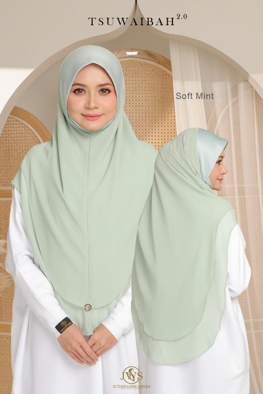 JUBAH MEDINA 1.0 MINT GREEN